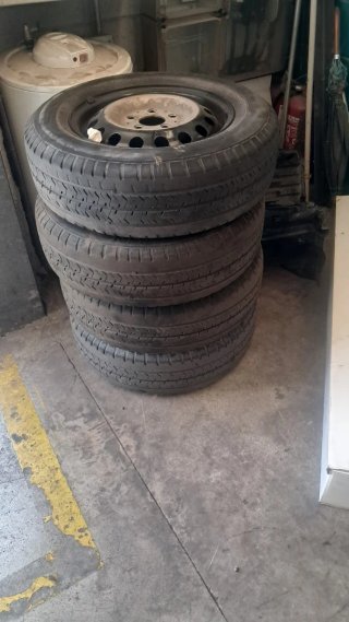 Llantas 15' Mercedes W638