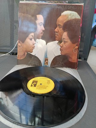 Vinilo LP We'll Get Over - The Staple Singers