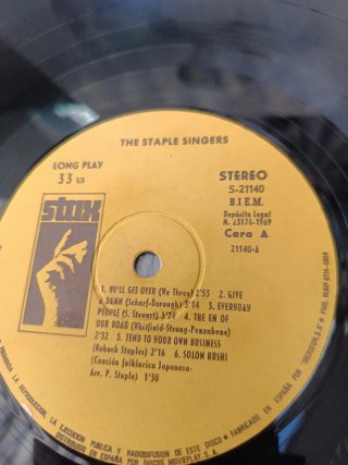 Vinilo LP We'll Get Over - The Staple Singers