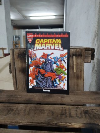 EXCELSIOR BIBLIOTECA MARVEL CAPITAN MARVEL