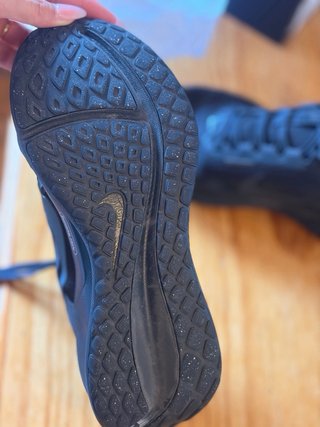 Zapatillas Nike Running Negras Talla 39