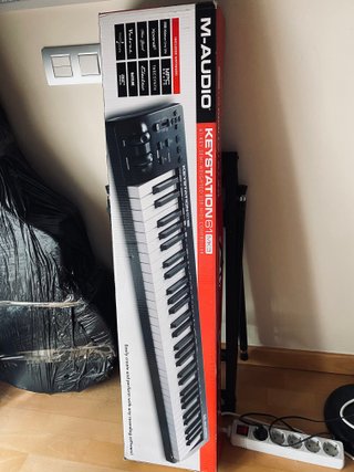 Teclado MIDI M-Audio Keystation 61