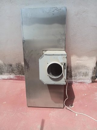 Campana extractora de cocina