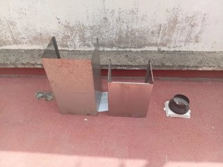 Campana extractora de cocina