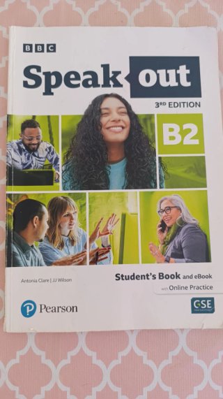 Speakout 3ed B2 Student's Book and EBook with O...