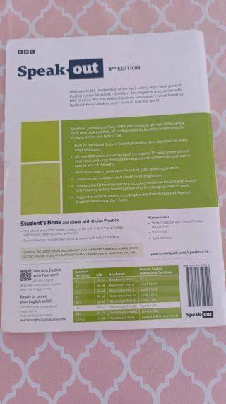 Speakout 3ed B2 Student's Book and EBook with O...