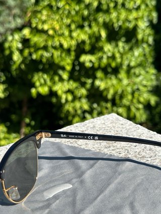 Gafas Ray-Ban Clubmaster Negro y Dorado
