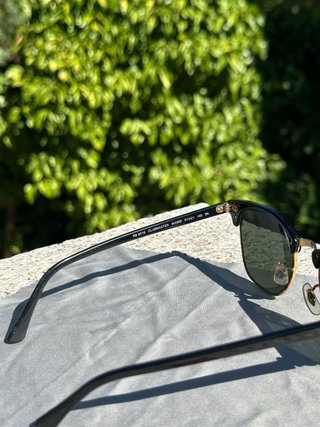 Gafas Ray-Ban Clubmaster Negro y Dorado