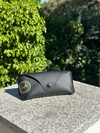 Gafas Ray-Ban Clubmaster Negro y Dorado