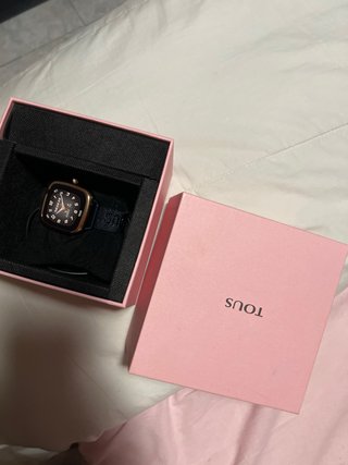Reloj Tous 199 Azul Marino Nuevo