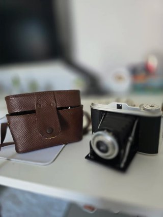 Agfa Isolette Vario Câmera Fotográfica