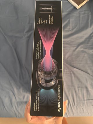 Secador Dyson Supersonic gris/rosa