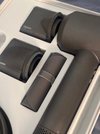 Secador Dyson Supersonic gris/rosa