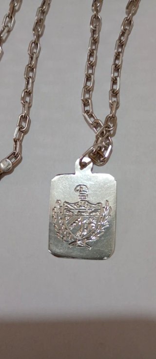 Cadena y Colgante Plata 925