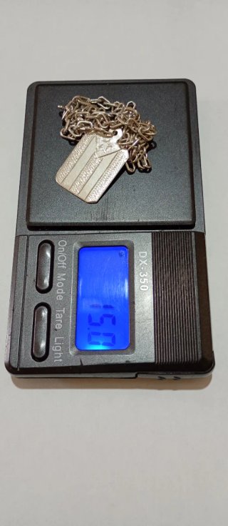 Cadena y Colgante Plata 925