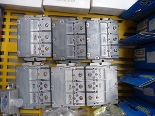 Material para instalación de antenas tv