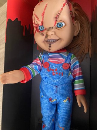 3 Bonecos Chucky e Tiffany Child's Play 3