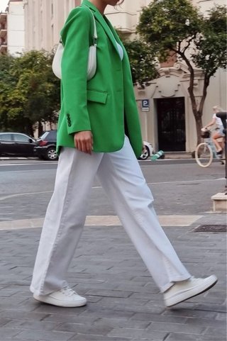 Chaqueta verde