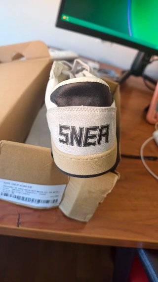 Golden Goose Zapatillas Beige/Blanco