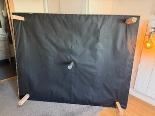 Base tapizada Sonpura 150x190 cm