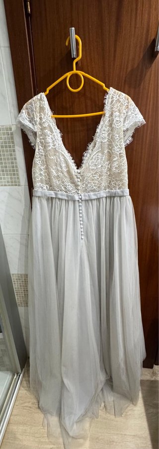 Vestido de Novia Encaje Blanco