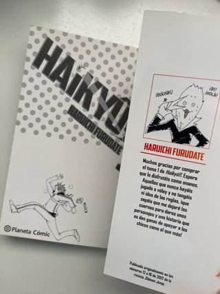 Haikyû!! 1