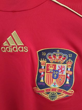 Camiseta España Eurocopa 2008 Talla M Adidas