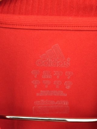 Camiseta España Eurocopa 2008 Talla M Adidas