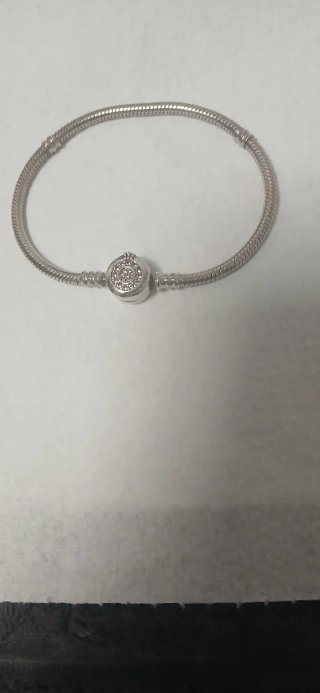 Pulsera Pandora Plata