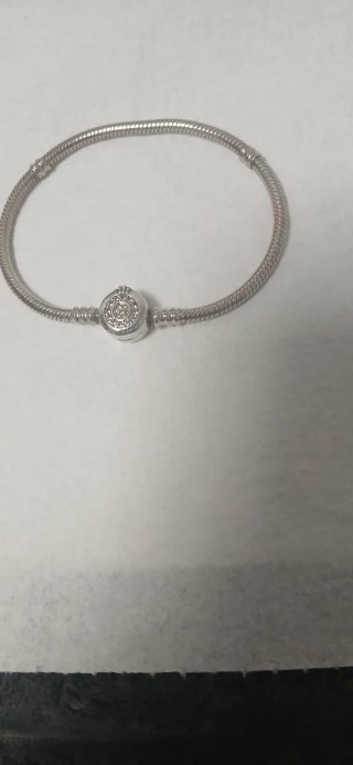 Pulsera Pandora Plata