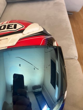 Casco de moto Shoei NXR talla M