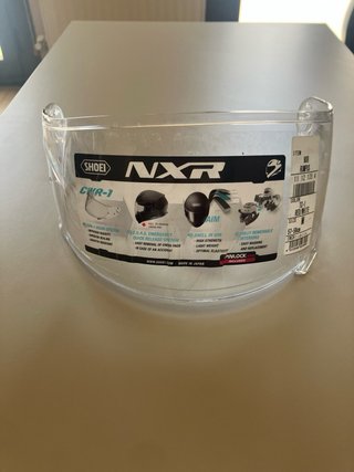 Casco de moto Shoei NXR talla M