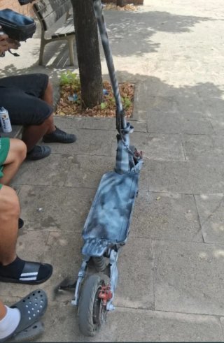 Patinete eléctrico