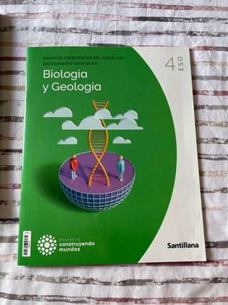 Biología y Geología Andalucía. 4o ESO