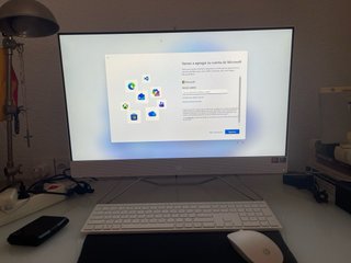 Ordenador HP Blanco