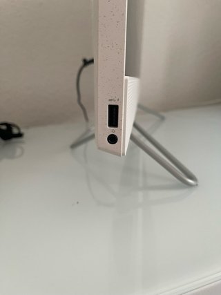 Ordenador HP Blanco
