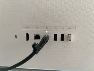 Ordenador HP Blanco