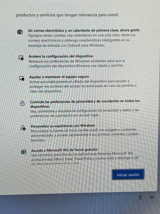 Ordenador HP Blanco