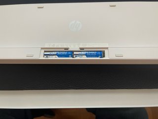 Ordenador HP Blanco