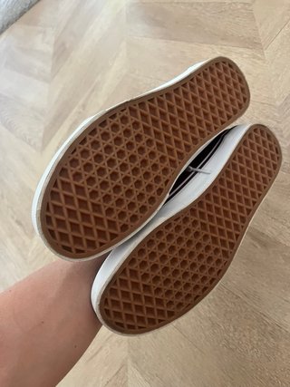 Zapatillas Vans granate mujer