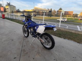 Yamaha WR450 Azul/Blanca Enduro/Motocross