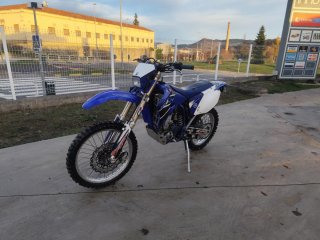 Yamaha WR450 Azul/Blanca Enduro/Motocross