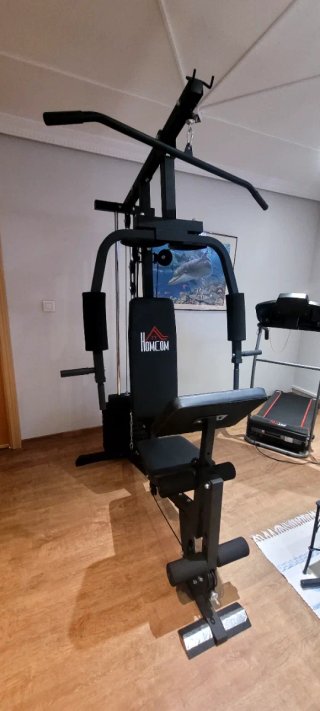 Máquina de musculación HOMCOM
