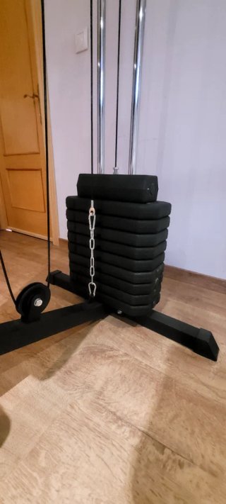Máquina de musculación HOMCOM