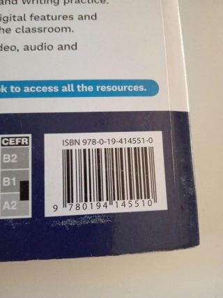 Libro de escuela oficial de idiomas buen estado