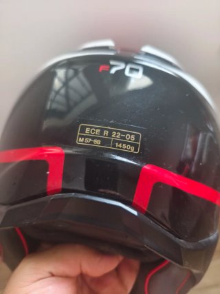 Casco HJC F70 talla m 57-58