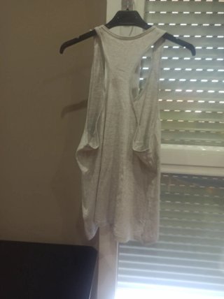 Camiseta tirantes algodón S/M