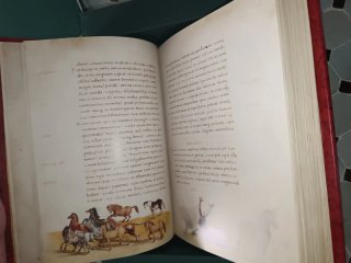 Fascimil Libro de los Animales Pier Cándido