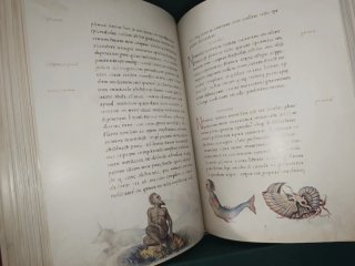 Fascimil Libro de los Animales Pier Cándido