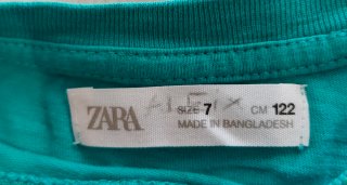 Lote 4 Camisetas Niño 6-7 años (122cm)